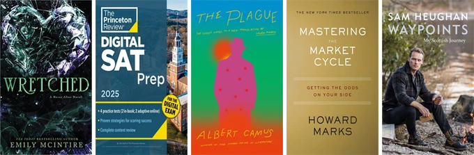 See what's new from your library