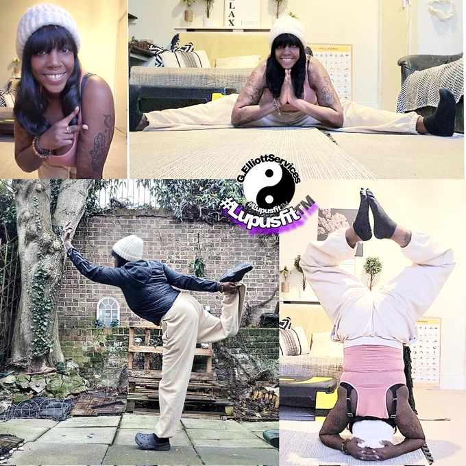 www.gelliottservices.com Lupusfit™️ Lupus, Chronic Kidney Disease, Raynaud's, Kienbock's Disease Advocate & Awareness 🫶🏿 🙌🏿 💜 🖤 🌍 💯 