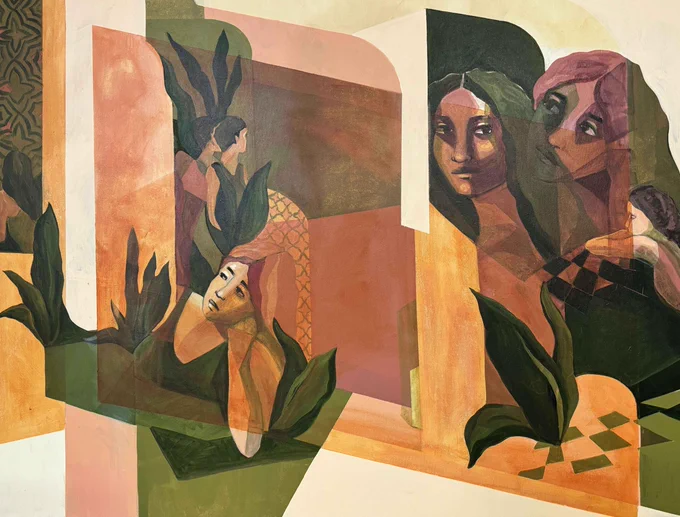'Lost in Time' by Farnaz Mansouri 