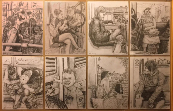 'Rejects Sketchy People' by Junjie Verzosa