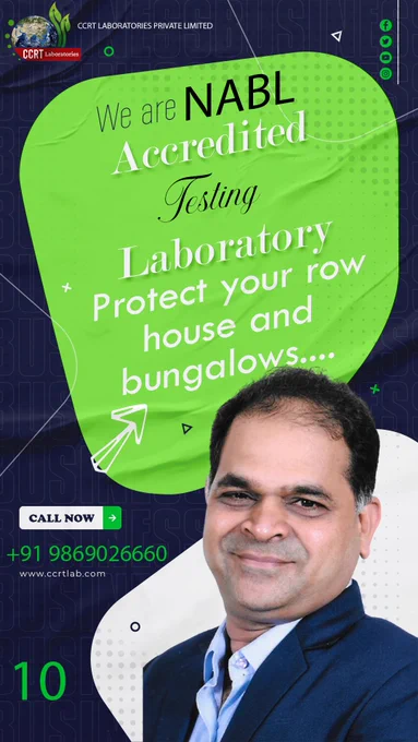 Home Safety Bungalows Rowhouse CCRT Testing Laboratory