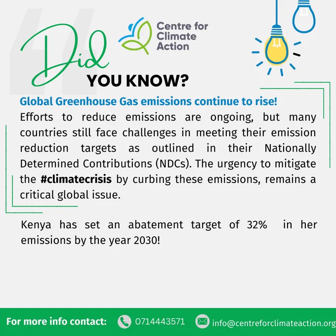 Despite being highly climate-vulnerable, African countries received only 3.3% of global climate finance - Landscape of Climate Finance in Africa Report (2024)