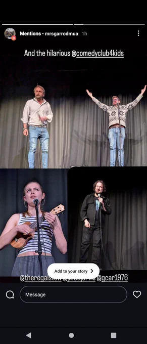 Photos of Tim, Howard, Mabel and Alexander 