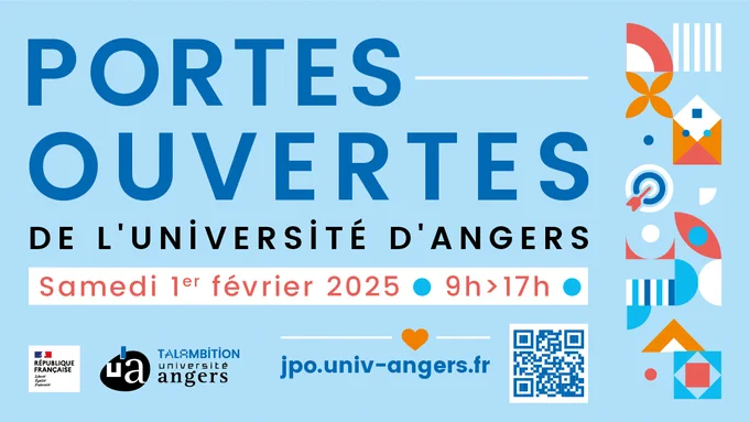 Visuel des portes ovuertes de l'UA le 1er février 2025