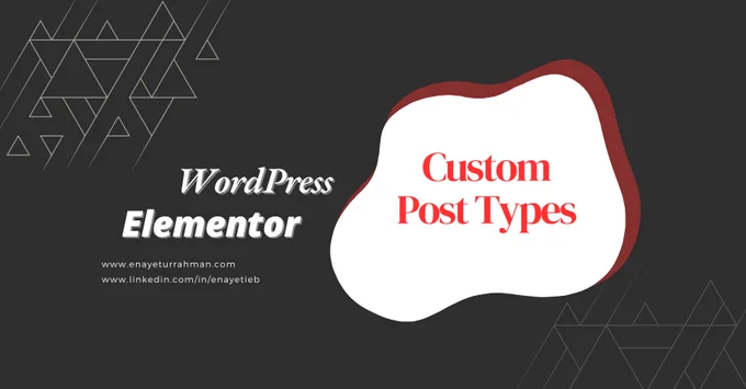 Ever felt limited by the default posts and pages in WordPress? That’s where custom post types come in. They allow you to organize your content uniquely, whether you're showcasing portfolios, managing events, or creating testimonials. Pairing this with Elementor gives you the ultimate design freedom. Let’s dive in!