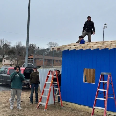 shed