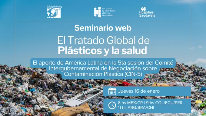 Seminario web | El Tratado Global de Plásticos y la salud