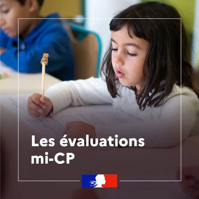 Les évaluations mi-CP