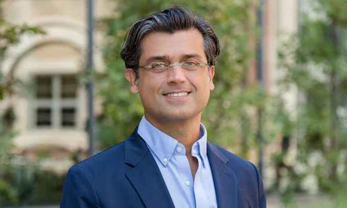 Portrait of Ibrahim Guven, Ph.D., mechanical and nuclear engineering associate professor.