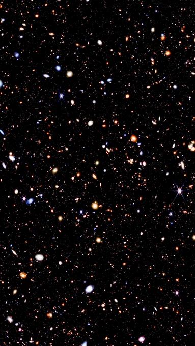 Deep Field image from the James Webb Space Telescope