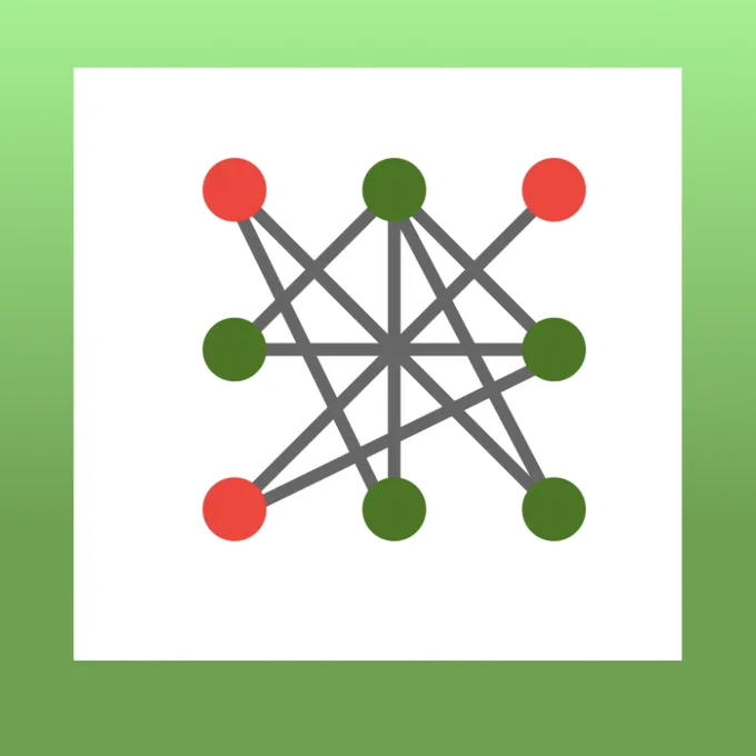 Network of dots