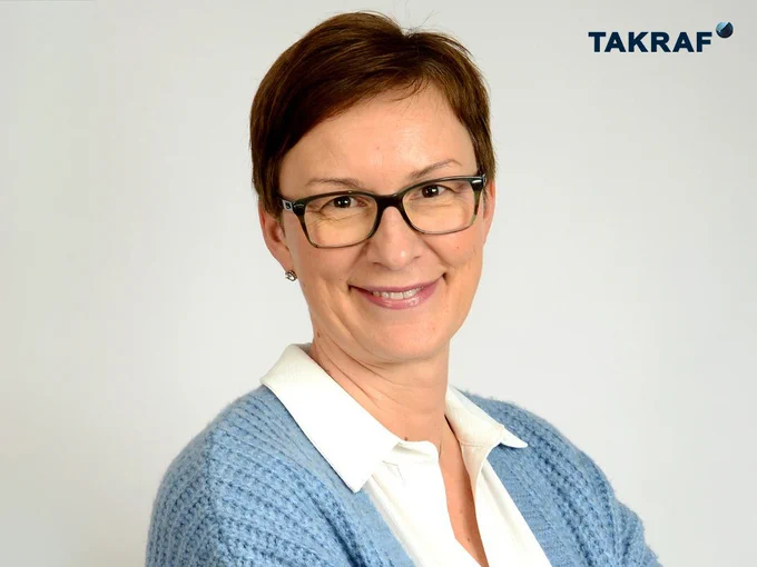 Christiane Heinold (49), the new Head of Group Human Resources at TAKRAF Group.