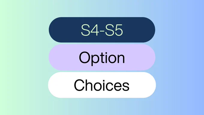 S4-S5 Option Choices
 https://forms.office.com/e/ZJr7sifpi3