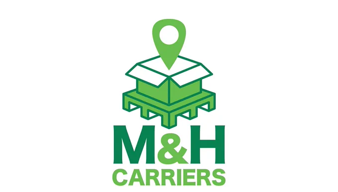 M and H Carriers logo