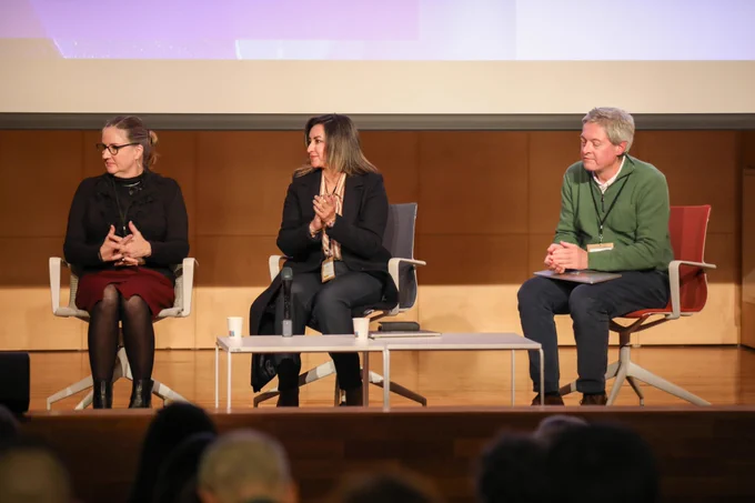 Fotografía tomada durante la presentación de ALMASI