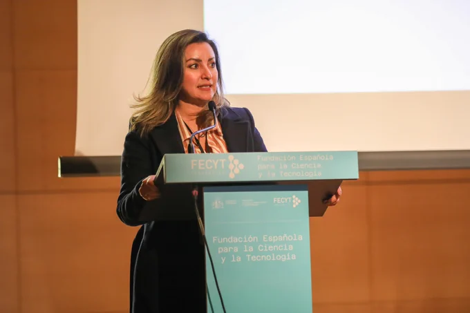 Fotografía tomada durante la presentación de ALMASI