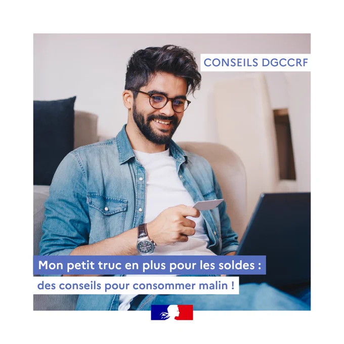 conseils dgccrf 
mon petit truc en plus pour les soldes des conseils pour consommer malin!