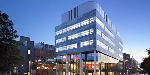 Image of the Strathclyde Institute of Pharmacy & Biomedical Sciences in Glasgow, UK (taken from https://www.strath.ac.uk/science/strathclydeinstituteofpharmacybiomedicalsciences/)