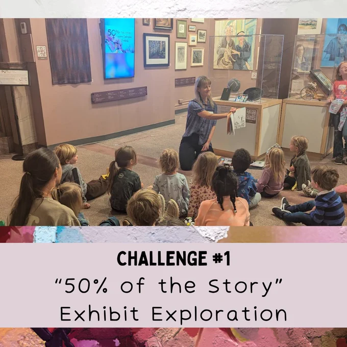 History Detectives, Past & Paint challenge  promotional poster 1