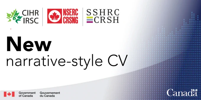 New narrative-style CV