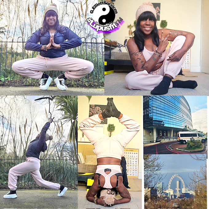 www.gelliottservices.com Lupusfit™️ Lupus, Chronic Kidney Disease, Raynaud's, Kienbock's Disease Advocate & Awareness 🫶🏿 🙌🏿 💜 🖤 🌍 💯 