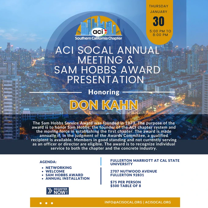 Join us https://acisocal.org/event-5990563