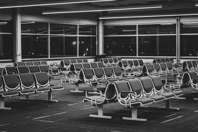 Rockford International Airport by KB Digital