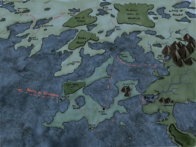 Fantasy map