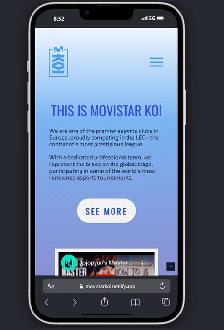 Díseño en el movil