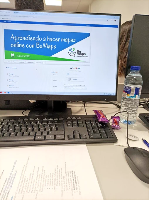 Aprendiendo el software bemaps con huesitos 😋