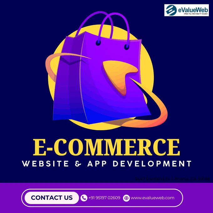 In today's digital age, having a robust online presence is crucial for success. At eValueWeb Solutions, we specialize in 𝐞𝐂𝐨𝐦𝐦𝐞𝐫𝐜𝐞 𝐰𝐞𝐛 𝐚𝐧𝐝 𝐚𝐩𝐩 𝐝𝐞𝐯𝐞𝐥𝐨𝐩𝐦𝐞𝐧𝐭 that not only meets but exceeds your business needs!

💼 Ready to elevate your online store? Contact us today to discuss how we can help you create an engaging and effective eCommerce platform!

👉  91 95197 02609 / info@evalueweb.com
👉 www.evalueweb.com

#eCommerce #WebDevelopment #AppDevelopment #DigitalTransformation #MobileFirst #AI #PWAs #BusinessGrowth #eCommerceSuccess
#DigitalStorefront #ShopSmart #MobileCommerce #FutureOfRetail #UserExperience #TechForBusiness #InnovateYourBusiness #OnlineShopping #DigitalTransformation #AIInRetail #ProgressiveWebApps #BoostYourSales #evalueweb
