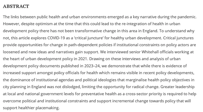 A screengrab of the abstract from the paper that can be read in the link.