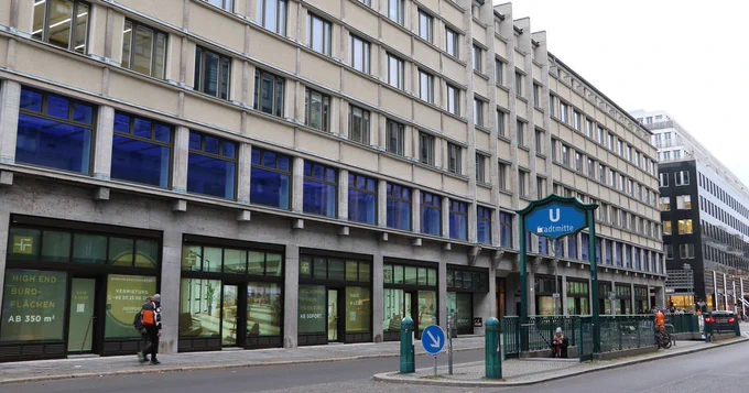Berlin-Mitte, U-Bahnstation Stadtmitte