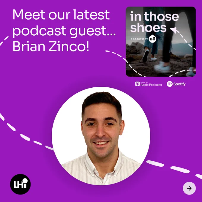 In those shoes with Brian Zinco