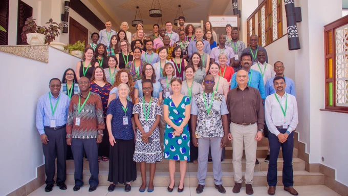 Participants at the IUSSP Expert Meeting in Mombasa, Kenya, March 2024 
