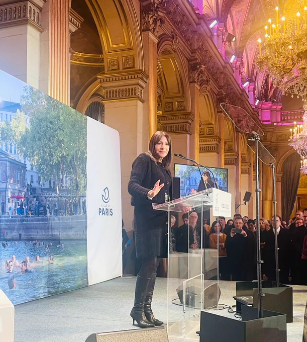 Anne hidalgo