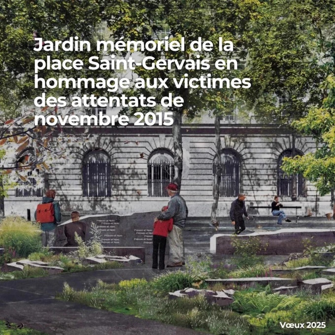 Jardin mémoriel