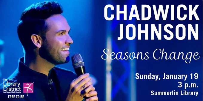 Photo of Chadwick Johnson. 