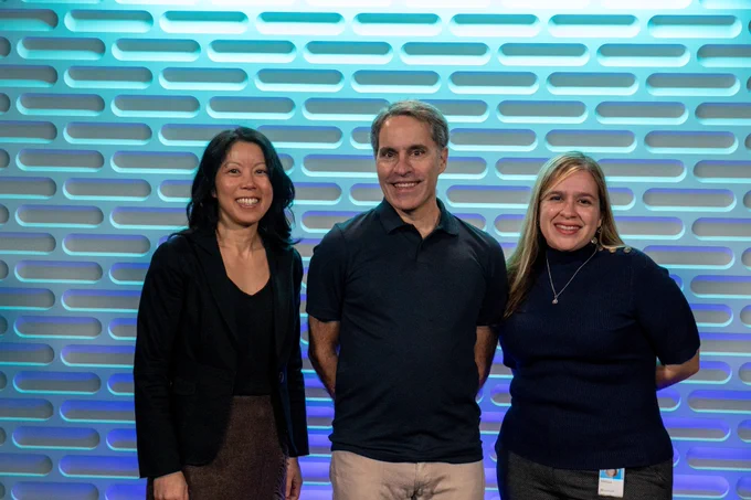 CJ Tan, Jeff Teper, and Melissa Torres preparing for the upcoming "SharePoint: From Concept, to Creations, to Impact   Live AMA" event on Wednesday, January 29, 9:00 AM PT.
