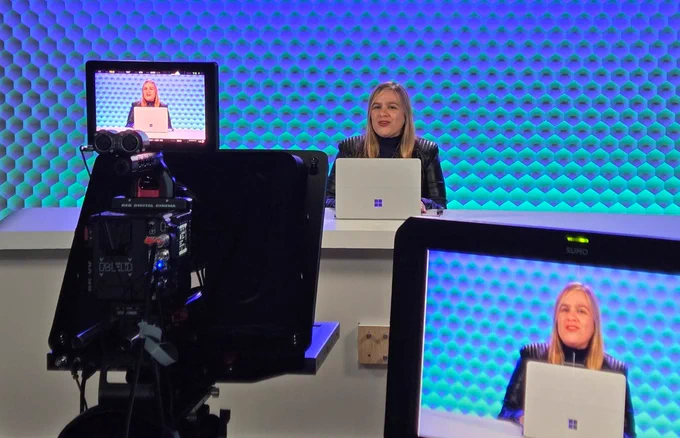 Melissa Torres preparing for the upcoming "SharePoint: From Concept, to Creations, to Impact   Live AMA" event on Wednesday, January 29, 9:00 AM PT.