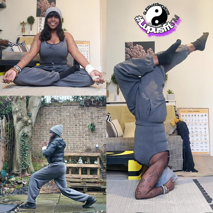 www.gelliottservices.com Lupusfit™️ Lupus, Chronic Kidney Disease, Kienbock's Disease, Raynaud's Advocate & Awareness 🫶🏿 🙌🏿 💜 🖤 🌍 💯. 