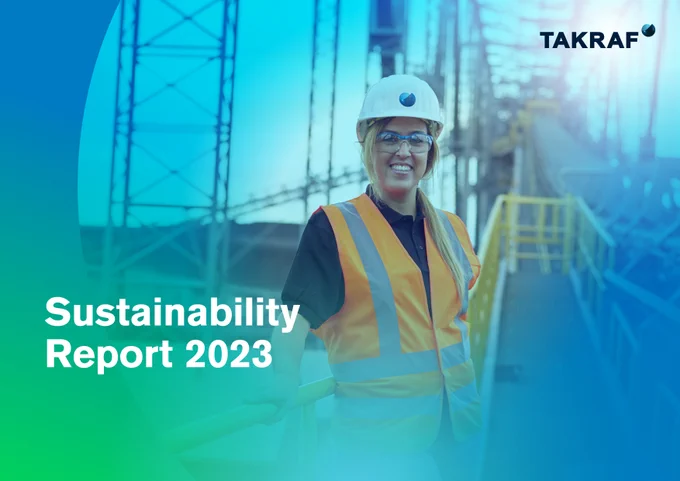 TAKRAF Groups inaugural Sustainability Report for 2023 is a milestone that reflects our commitment to transparent, accountable Environmental, Social and Corporate Governance (ESG) practices.