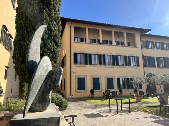 EUI Library building. 