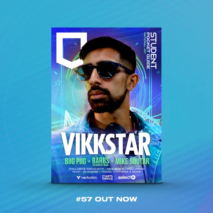 Student Pocket Guide #57 | Vikkstar