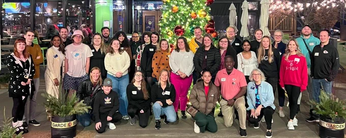 Group photo of 20  MOCSA Volunteers