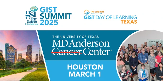 This live, in-person event features GIST 101, pathology, surgery, new developments in GIST treatment and research, and expert panel discussion and Q&A.