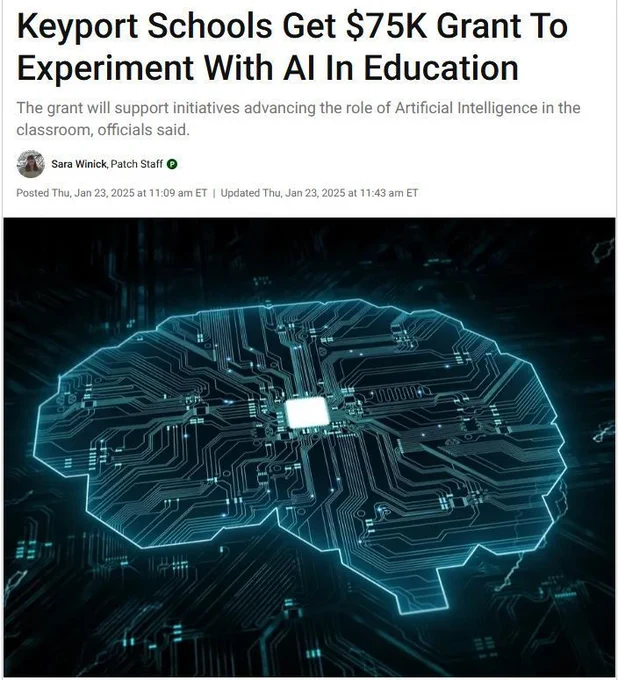 Keyport awarded an AI Grant