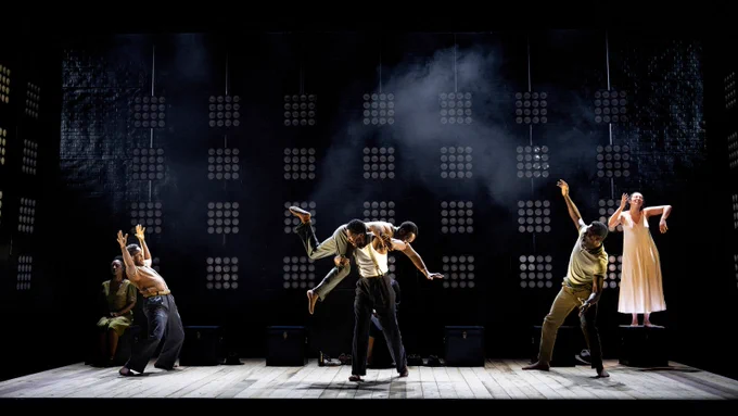 The cast of The Lonely Londoners