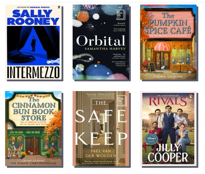 List of fiction titles featured on Libby.
