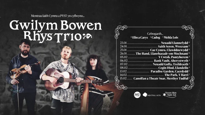 PYST x Mentrau Iaith Thrid Gig Circuit 